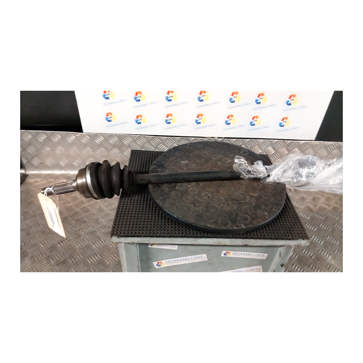SEMIALBERO ANT. COMPL. M 300 DX. 061 DAIHATSU SIRION 2A SERIE (01/05-) 1KR 43410B1050
