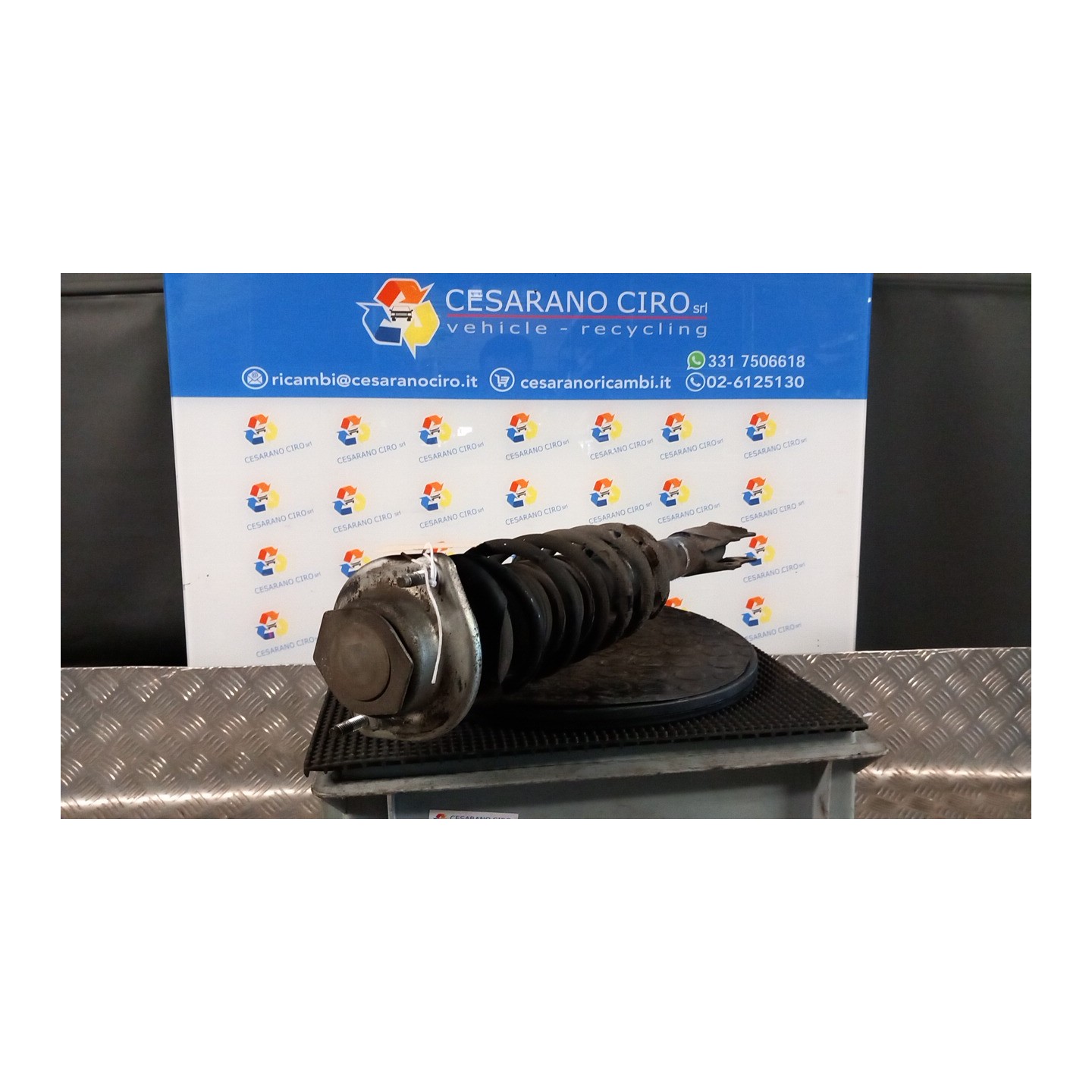 AMMORTIZZATORE ANT. DX. 064 DAIHATSU SIRION 2A SERIE (01/05-) 1KR 48510B1020