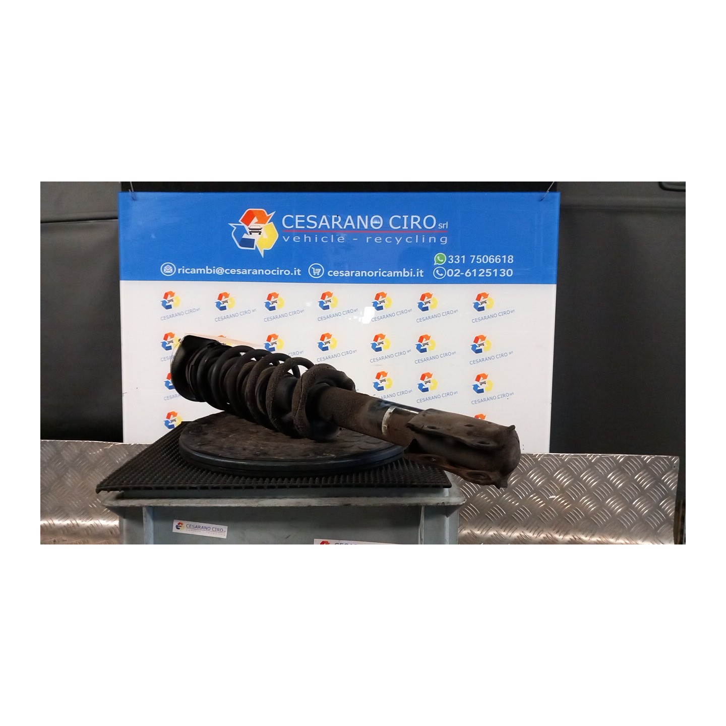 AMMORTIZZATORE ANT. DX. 064 DAIHATSU SIRION 2A SERIE (01/05-) 1KR 48510B1020