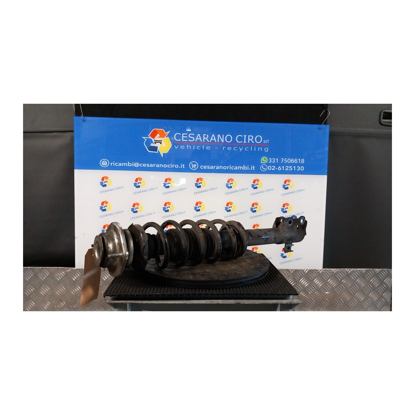 AMMORTIZZATORE ANT. SX. 065 DAIHATSU SIRION 2A SERIE (01/05-) 1KR 48510B1020