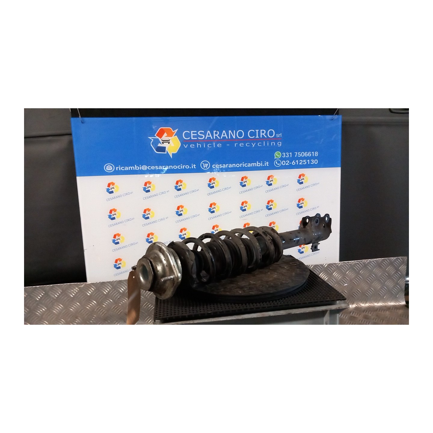 AMMORTIZZATORE ANT. SX. 065 DAIHATSU SIRION 2A SERIE (01/05-) 1KR 48510B1020