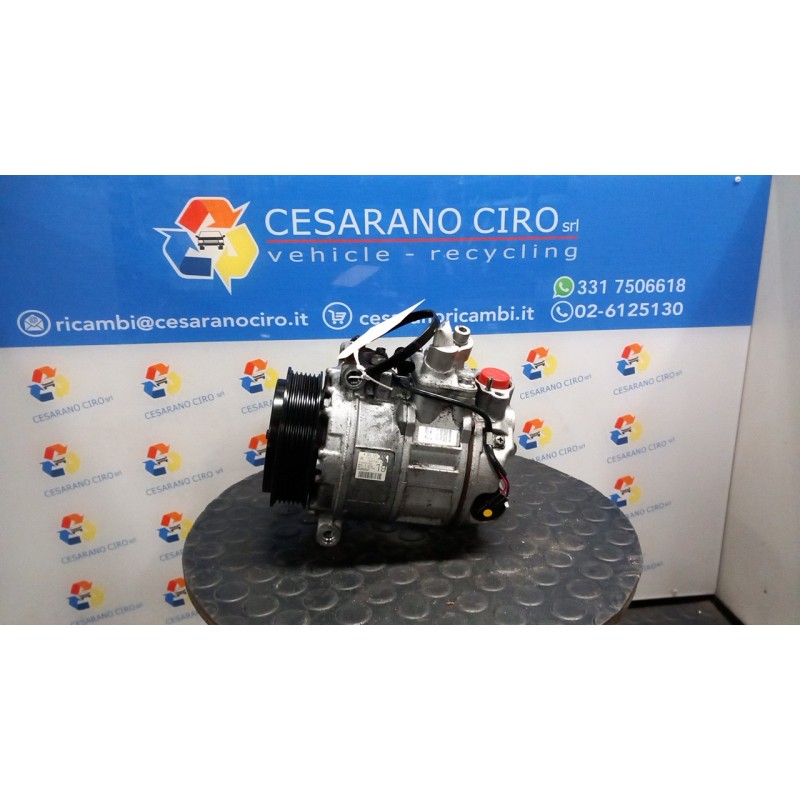 COMPRESSORE A/C 069 MERCEDES-BENZ VITO (W639) (07/03-02/10) 646982 A0012301711