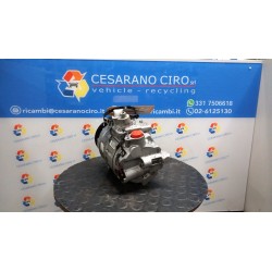 COMPRESSORE A/C 069 MERCEDES-BENZ VITO (W639) (07/03-02/10) 646982 A0012301711