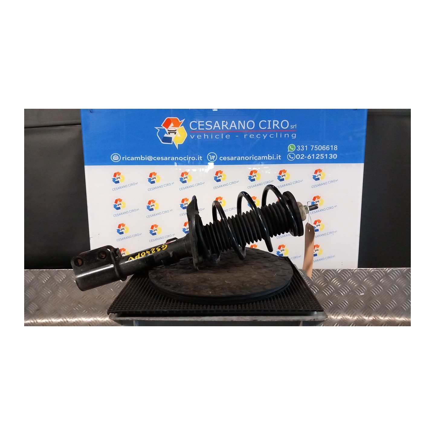 AMMORTIZZATORE ANT. SX. 074 RENAULT CLIO 5A SERIE (07/23-) H4DE4 543023386R