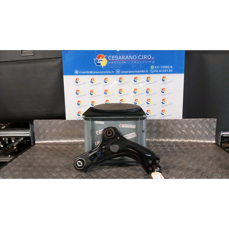 BRACCIO OSCILLANTE SOSP. ANT. DX. 075 RENAULT CLIO 5A SERIE (07/23-) H4DE4 545002446R
