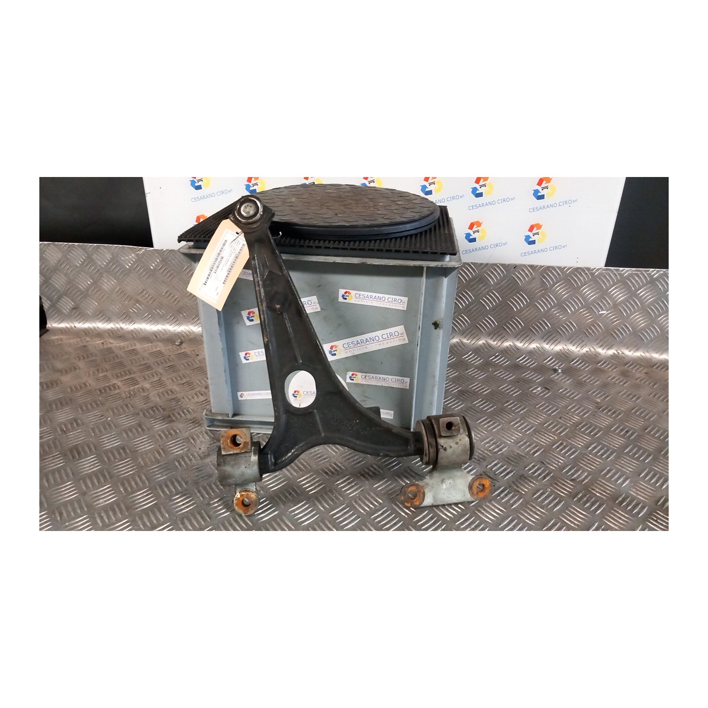BRACCIO OSCILLANTE SOSP. ANT. SX. 080 CITROEN JUMPY 3A SERIE (11/06-05/16) RHR 3520R8