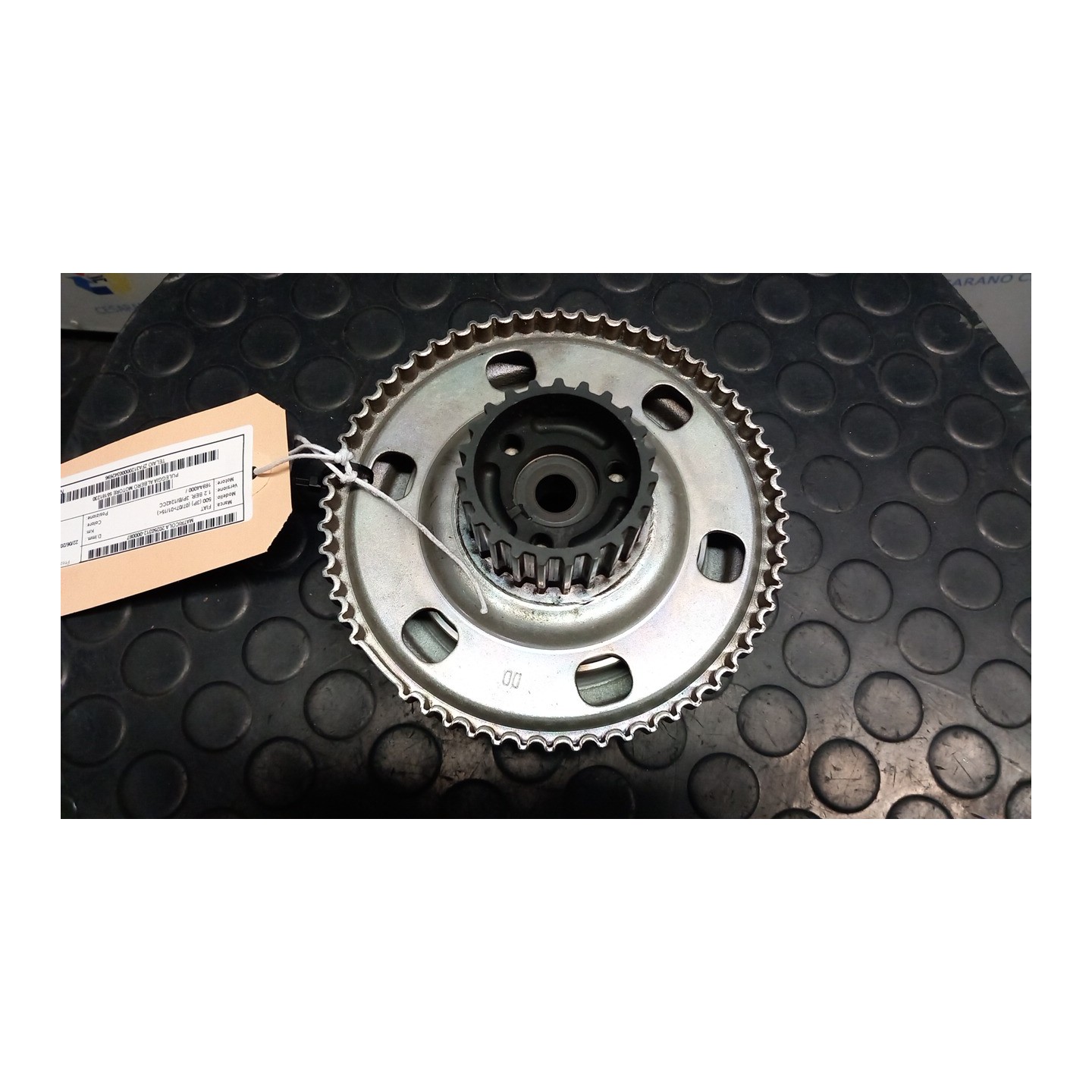 PULEGGIA ALBERO MOTORE 087 FIAT 500 (3P) (07/07-01/15) 169A4000 55181230