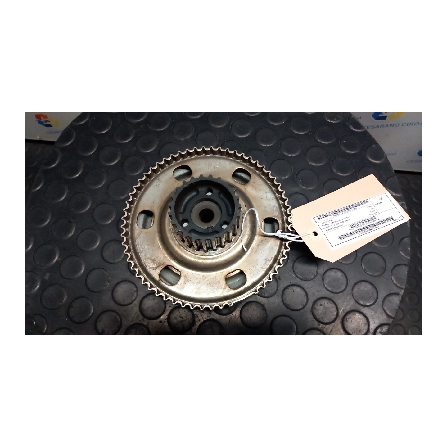 PULEGGIA ALBERO MOTORE 088 FIAT 500 (3P) (07/07-01/15) 169A4000 55181230