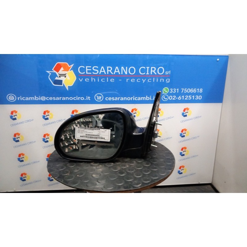 RETROVISORE EST. REGOLAZ. ELETTR. SX. 099 HYUNDAI I30 (07/07-12/12) D4FB 876102L100