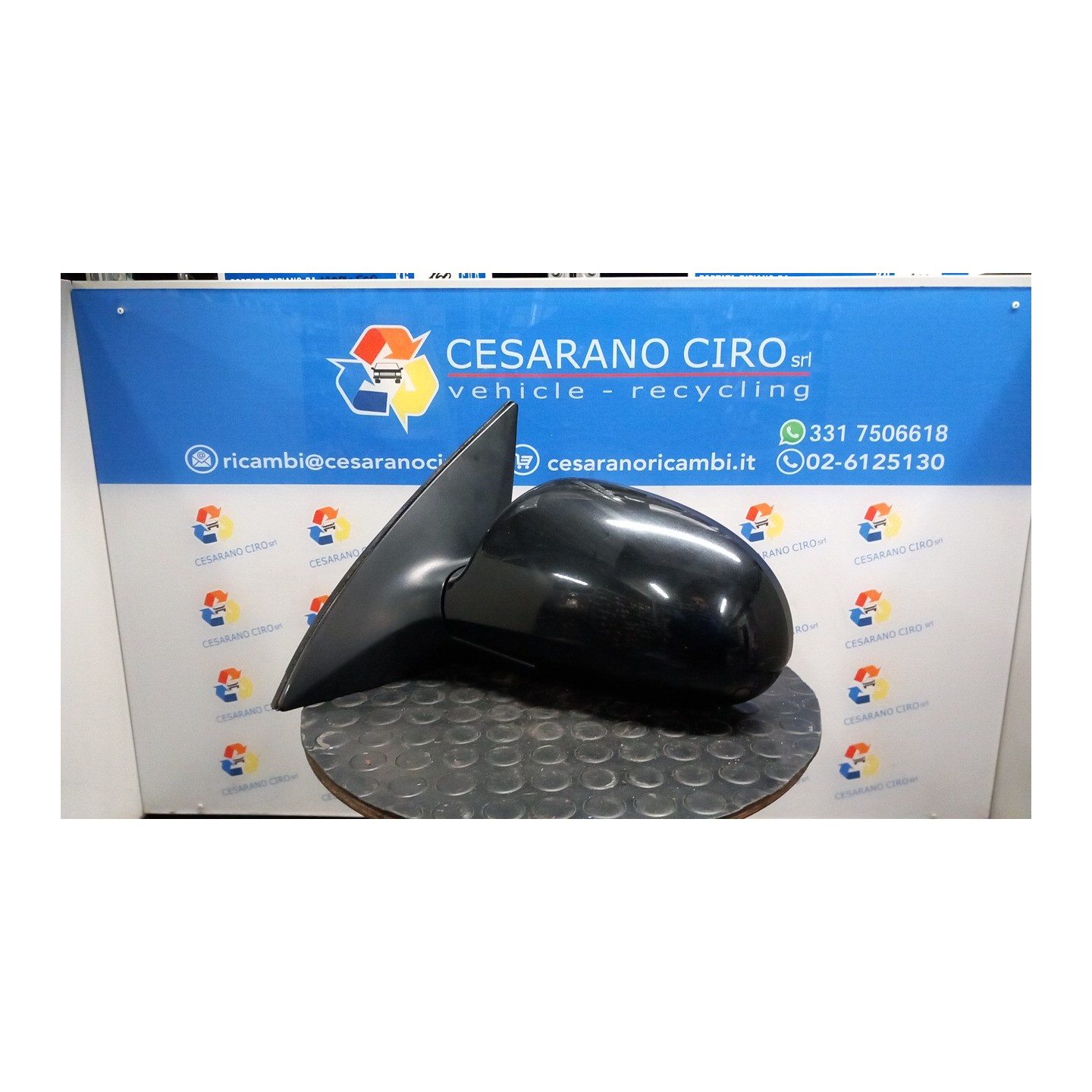 RETROVISORE EST. REGOLAZ. ELETTR. SX. 099 HYUNDAI I30 (07/07-12/12) D4FB 876102L100