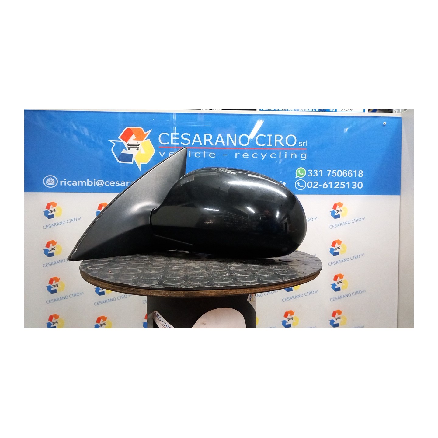 RETROVISORE EST. REGOLAZ. ELETTR. SX. 099 HYUNDAI I30 (07/07-12/12) D4FB 876102L100