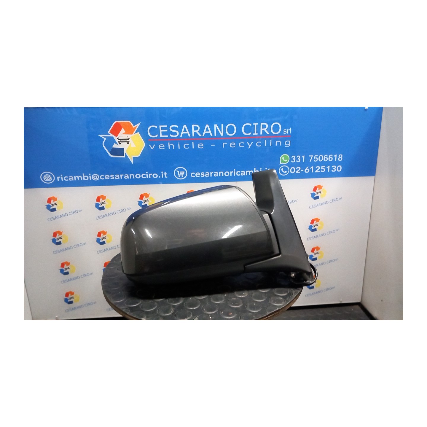 RETROVISORE EST. REGOLAZ. ELETTR. DX. 100 OPEL ZAFIRA (A05) (06/05-) Z17DTR 13142391