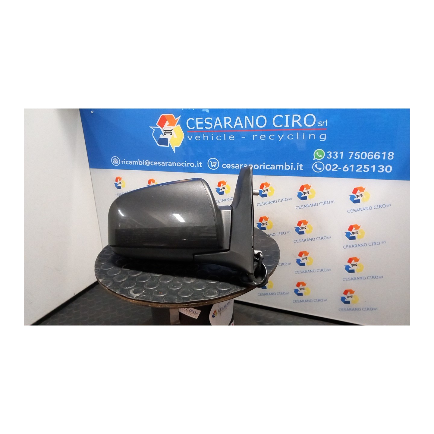 RETROVISORE EST. REGOLAZ. ELETTR. DX. 100 OPEL ZAFIRA (A05) (06/05-) Z17DTR 13142391