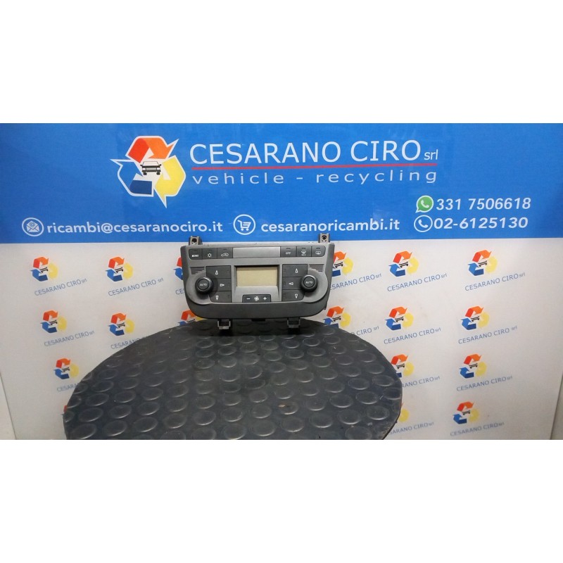 BLOCCO COMANDO CLIMATIZZAZIONE 101 FIAT GRANDE PUNTO (2Y) (06/05-12/08 939A1000 77363920