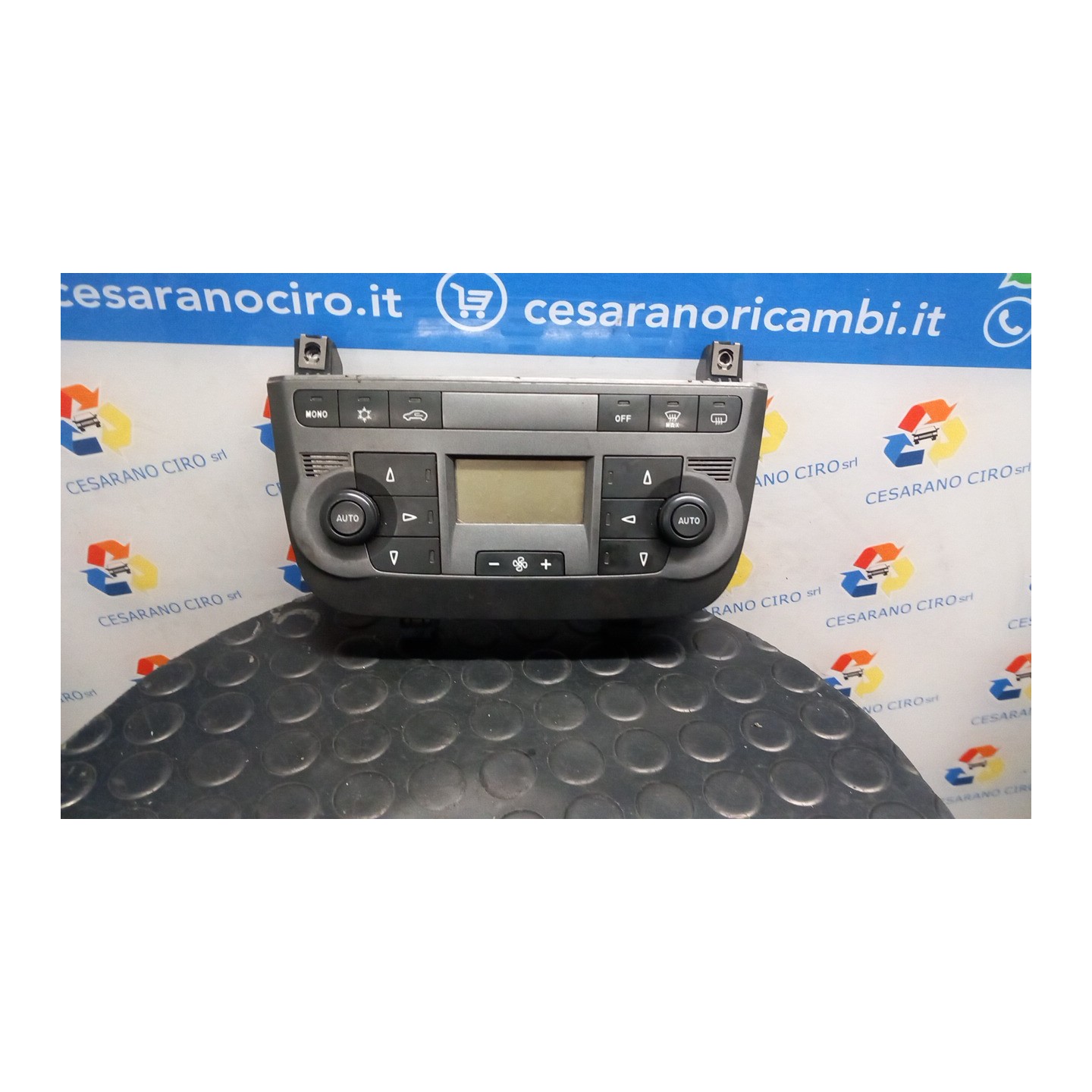 BLOCCO COMANDO CLIMATIZZAZIONE 101 FIAT GRANDE PUNTO (2Y) (06/05-12/08 939A1000 77363920