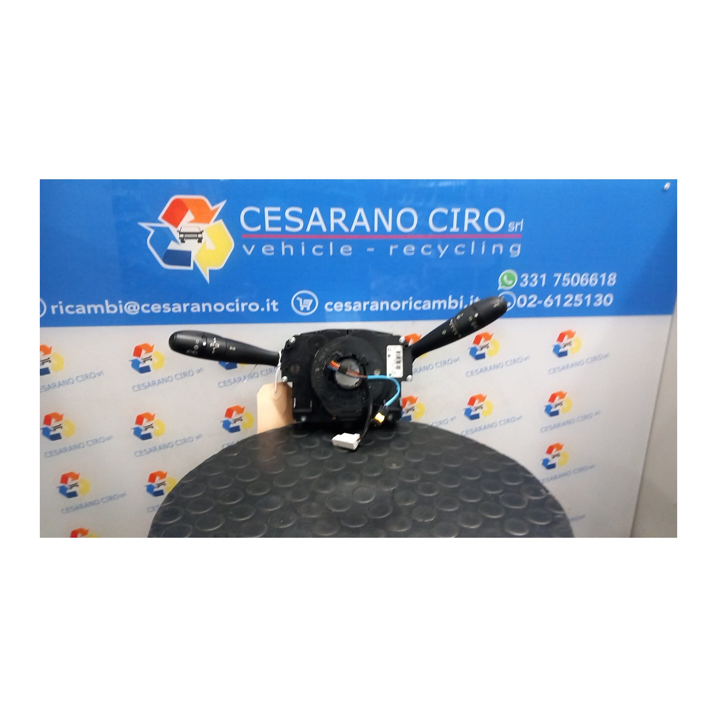 DEVIOGUIDASGANCIO COMPL. 001 PEUGEOT 207 (04/06-06/09) KFV 624262