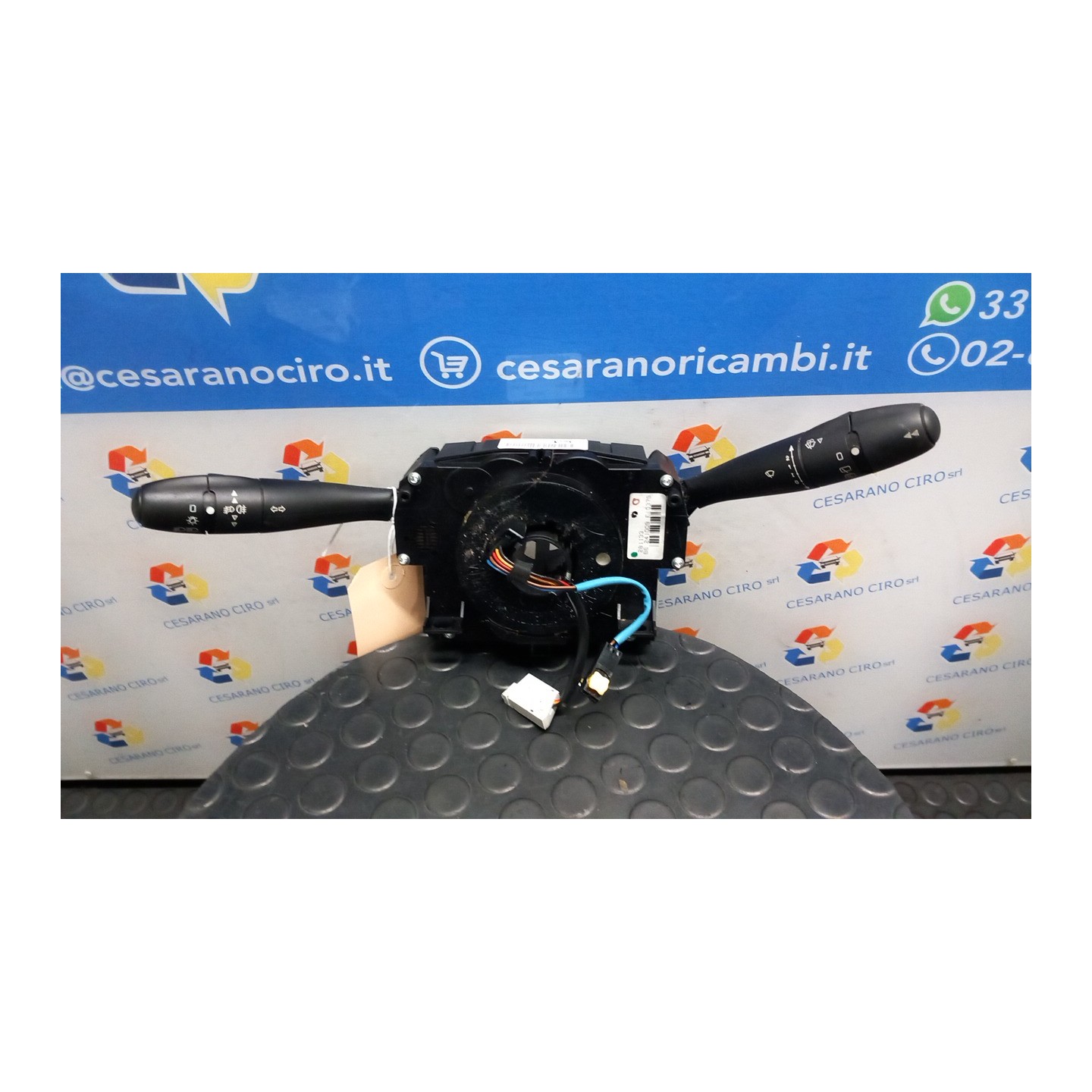 DEVIOGUIDASGANCIO COMPL. 001 PEUGEOT 207 (04/06-06/09) KFV 624262