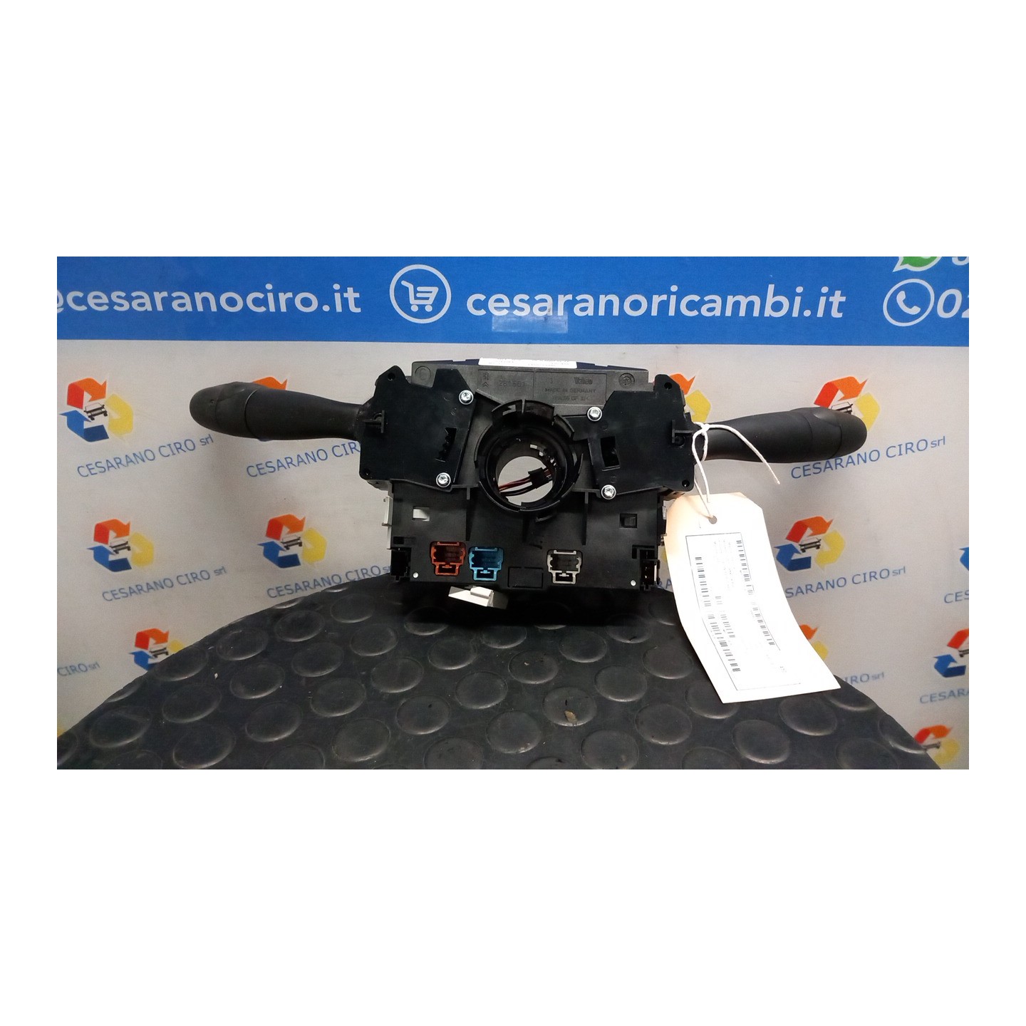 DEVIOGUIDASGANCIO COMPL. 001 PEUGEOT 207 (04/06-06/09) KFV 624262