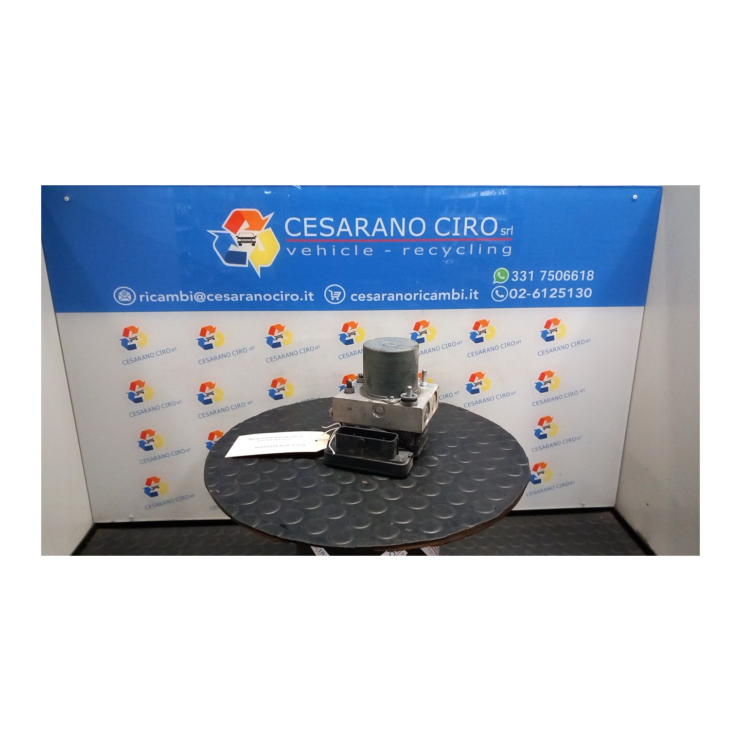 AGGREGATO ABS 004 MERCEDES-BENZ SPRINTER 4A S. FUR. 3,5T(07/1 271951 A0074318312