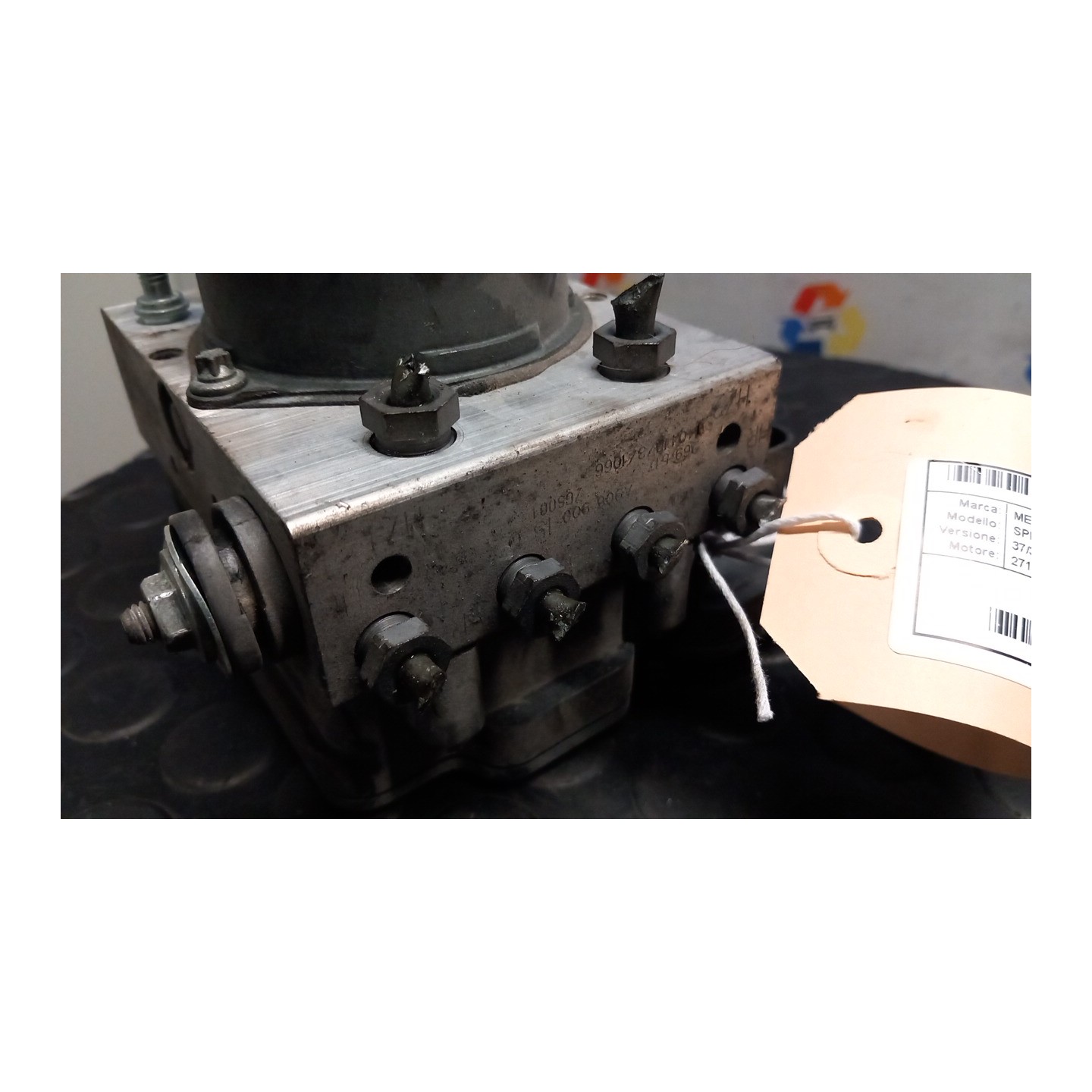 AGGREGATO ABS 004 MERCEDES-BENZ SPRINTER 4A S. FUR. 3,5T(07/1 271951 A0074318312