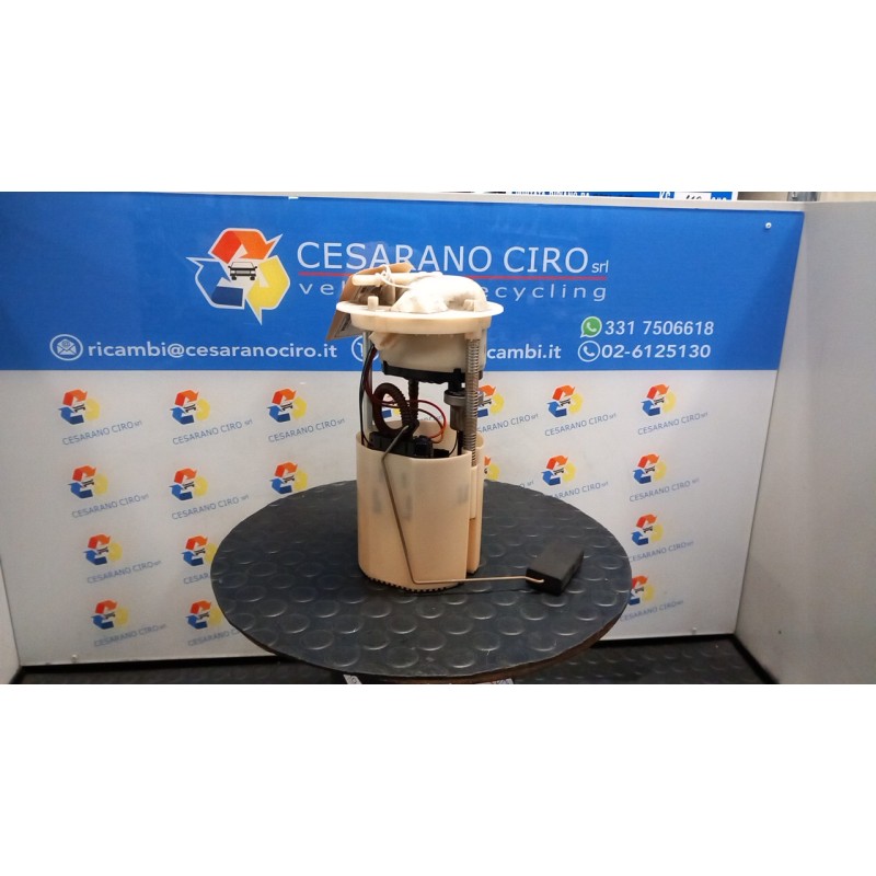 POMPA CARBURANTE C/TRASDUTTORE (GALLEGGIANTE) 007 FIAT PANDA (2Q) (09/03-12/10) 188A4000 52057721