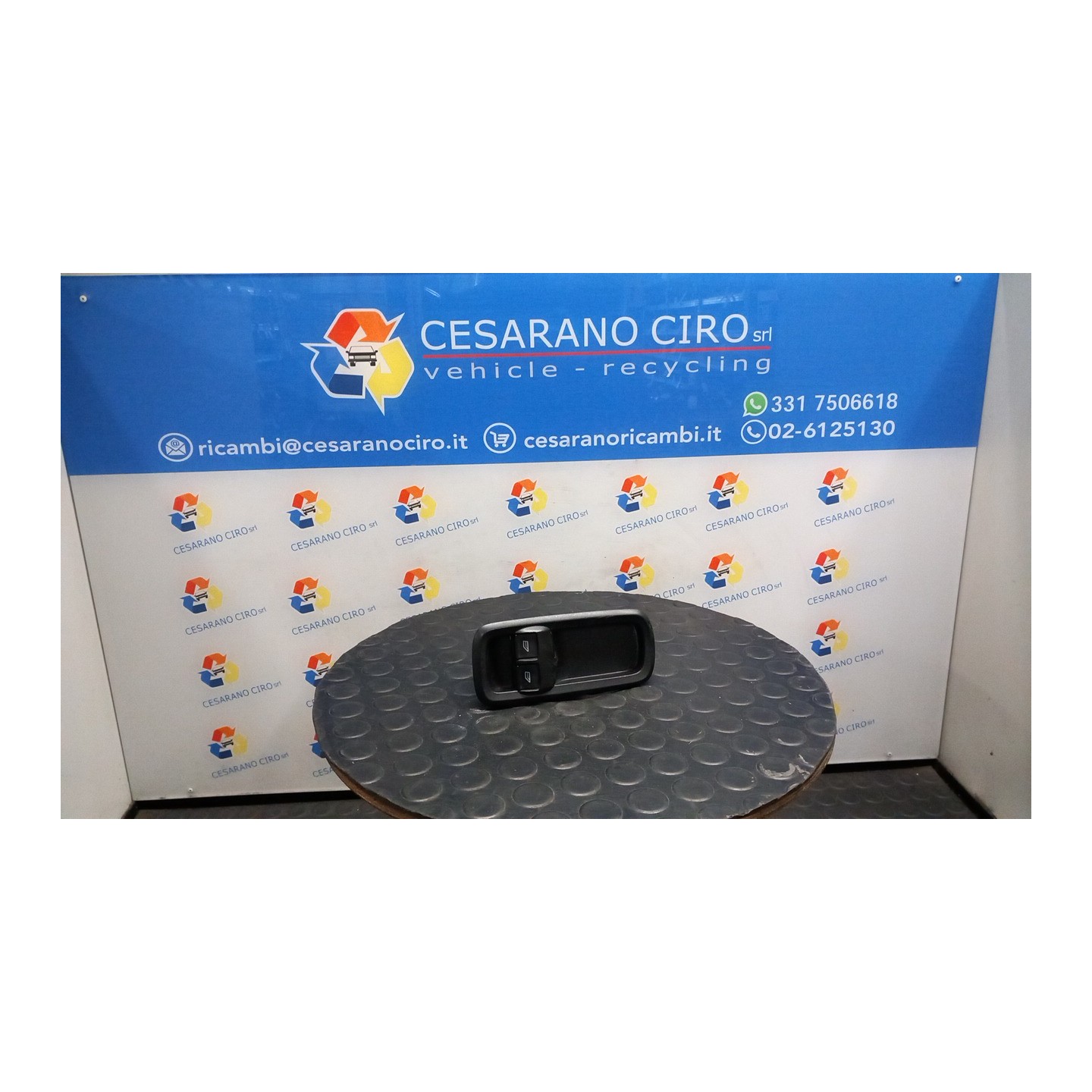 BLOCCO COMANDI ALZACRISTALLI 008 FORD FIESTA (CB1) (09/08-10/13) STJB 1547740