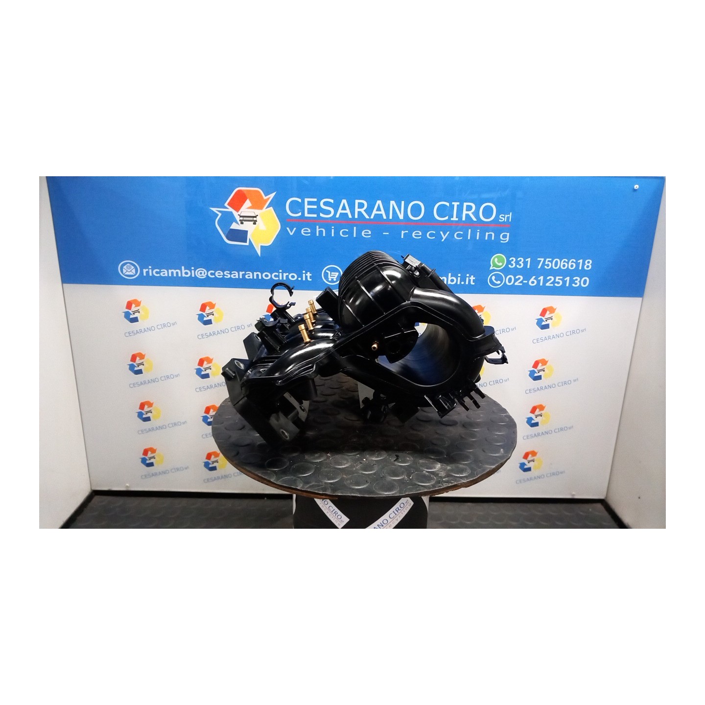 COLLETTORE ASPIRAZIONE 013 FIAT PUNTO EVO (3J) (08/09-07/13) 350A1000 77365272