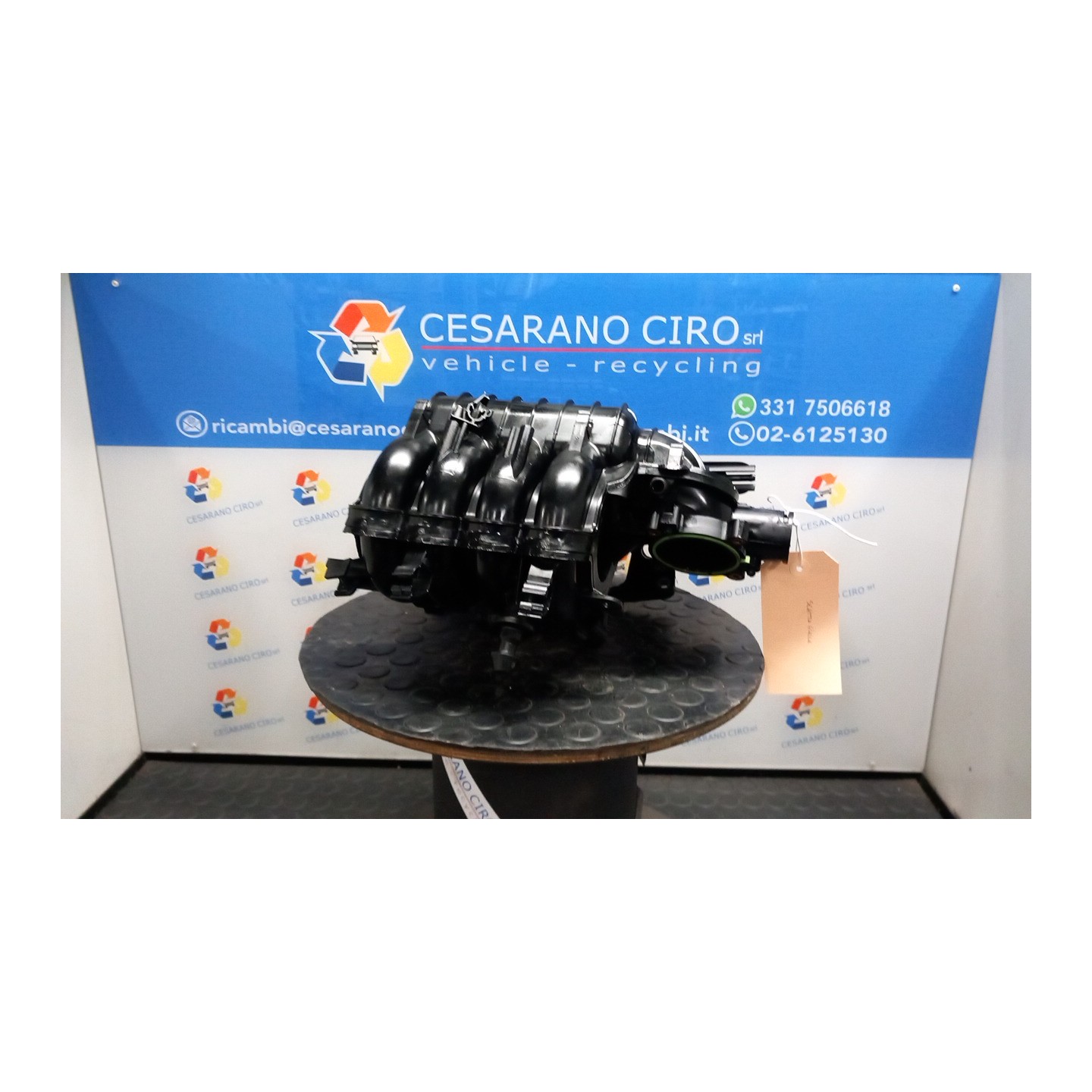 COLLETTORE ASPIRAZIONE 013 FIAT PUNTO EVO (3J) (08/09-07/13) 350A1000 77365272