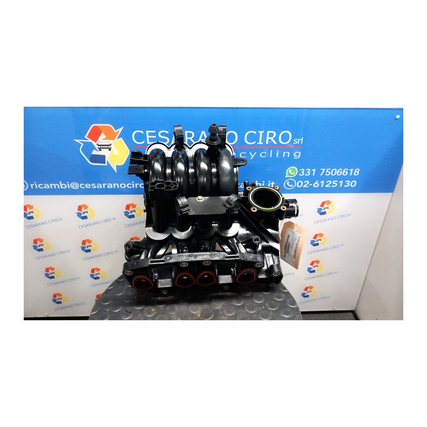 COLLETTORE ASPIRAZIONE 013 FIAT PUNTO EVO (3J) (08/09-07/13) 350A1000 77365272