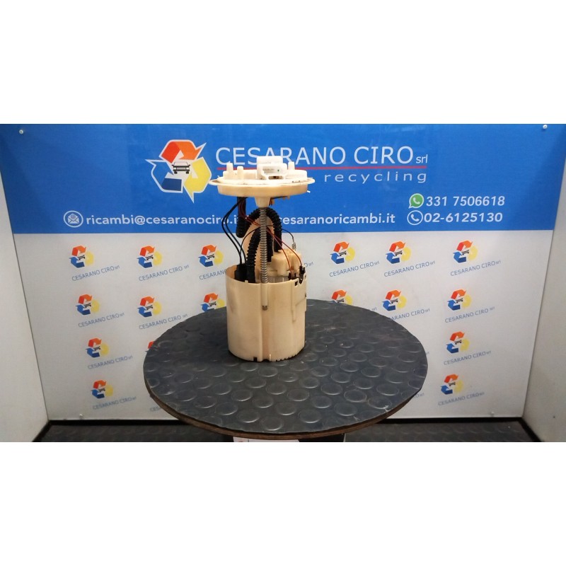 POMPA CARBURANTE C/TRASDUTTORE (GALLEGGIANTE) 027 FIAT PANDA (2Q) (09/03-12/10) 188A4000 52057721
