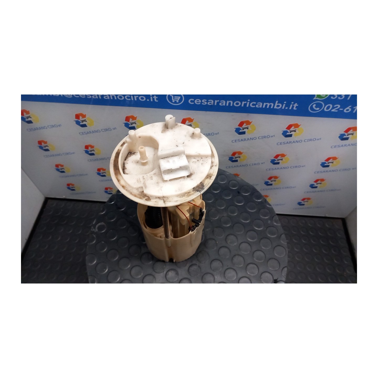 POMPA CARBURANTE C/TRASDUTTORE (GALLEGGIANTE) 027 FIAT PANDA (2Q) (09/03-12/10) 188A4000 52057721