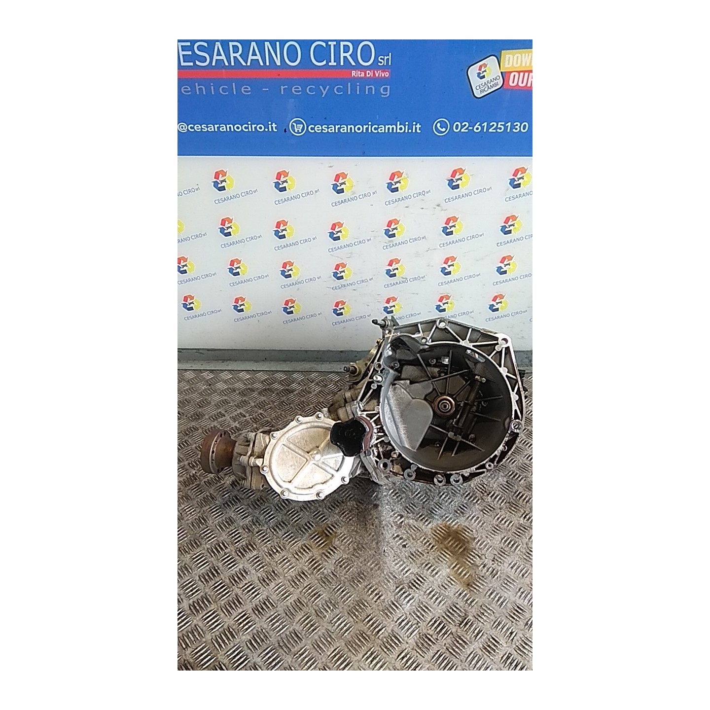 CAMBIO COMPL. 033 FIAT PANDA (2Q) (09/03-12/10) 188A4000 55247486