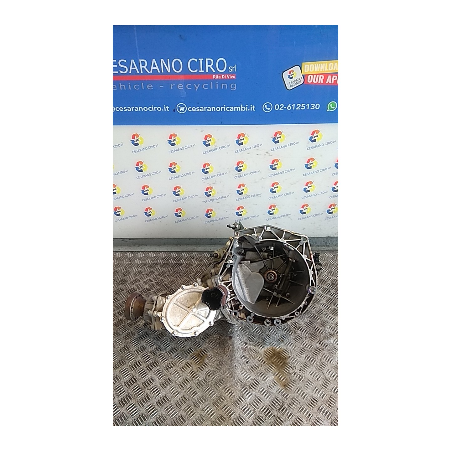 CAMBIO COMPL. 033 FIAT PANDA (2Q) (09/03-12/10) 188A4000 55247486