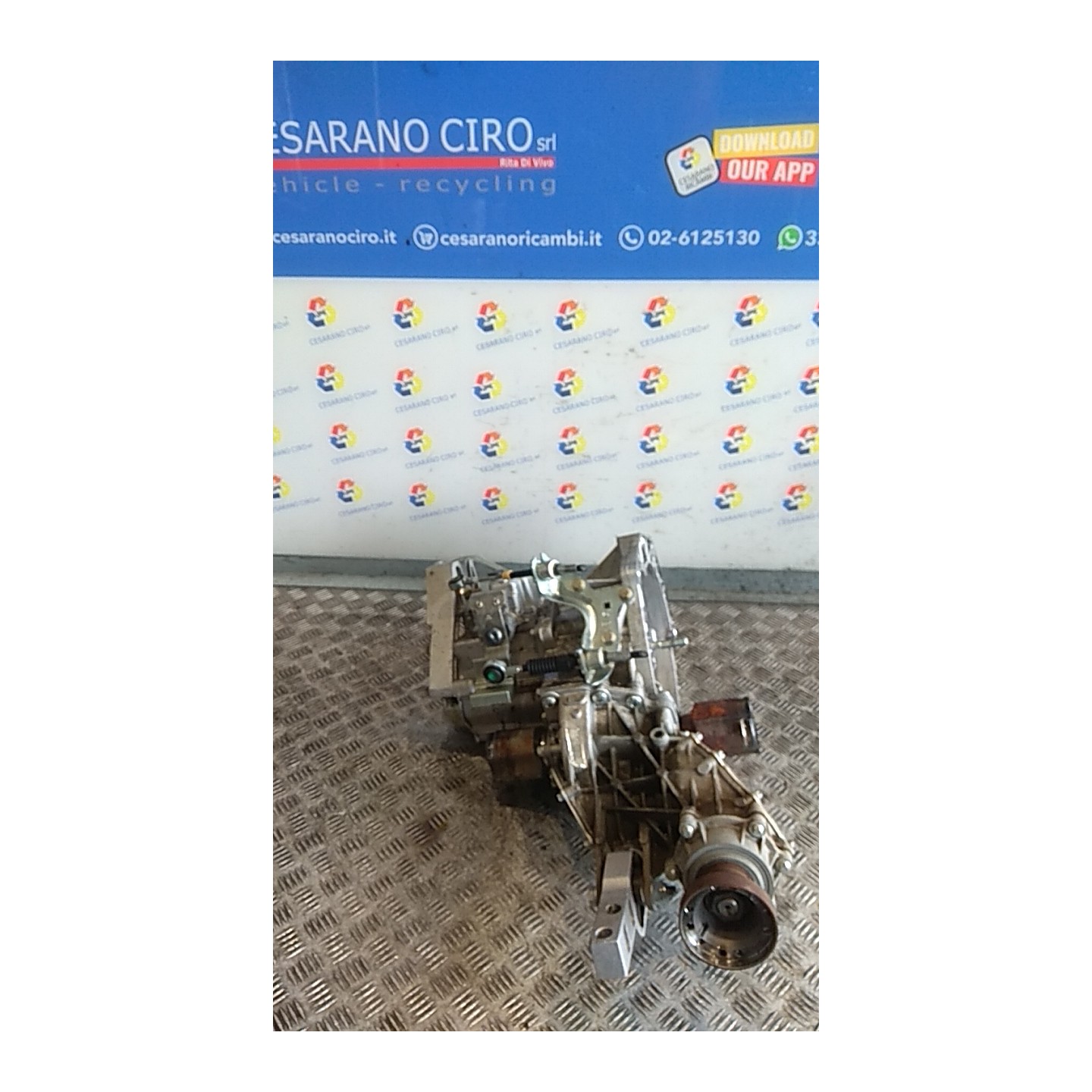 CAMBIO COMPL. 033 FIAT PANDA (2Q) (09/03-12/10) 188A4000 55247486