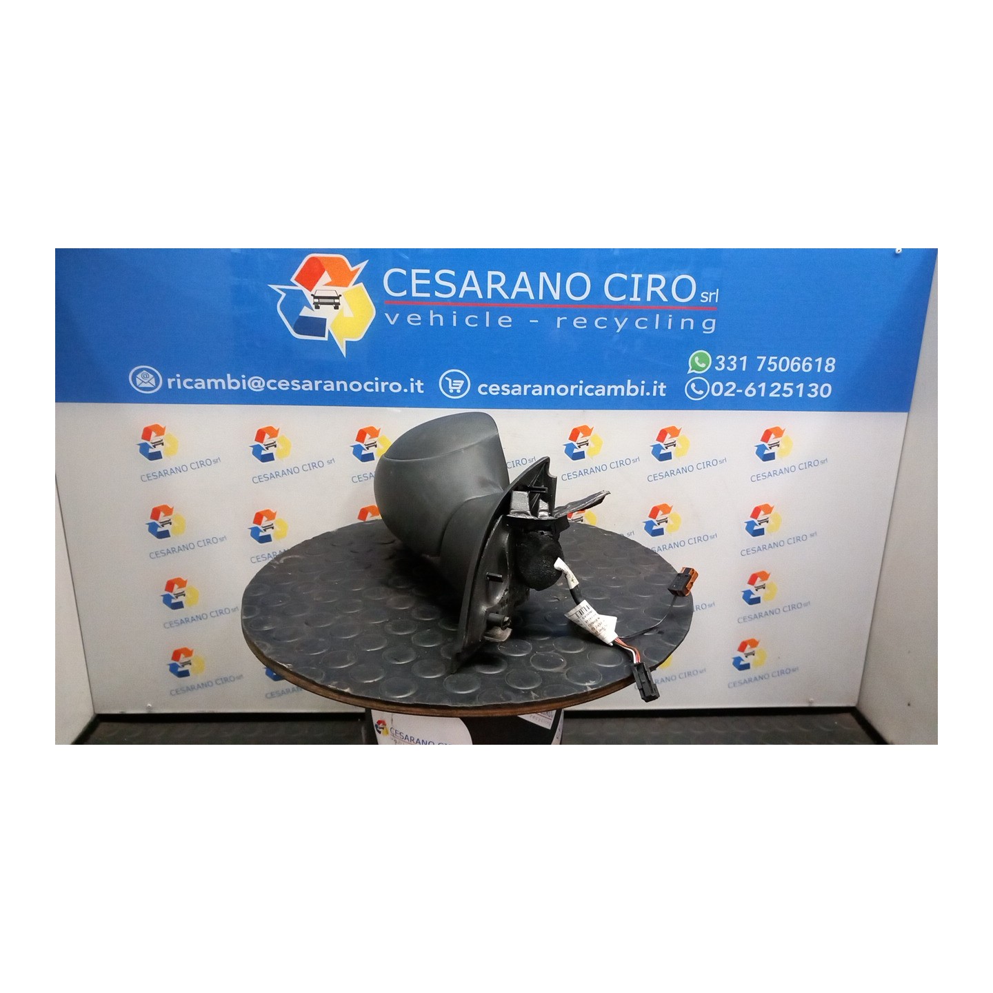 RETROVISORE EST. REGOLAZ. ELETTR. DX. 034 CITROEN C3 2A SERIE (09/05-11/10) HFX 8149FK