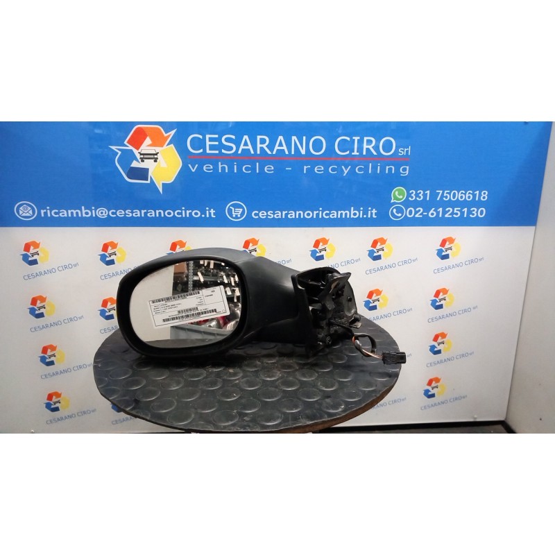 RETROVISORE EST. REGOLAZ. ELETTR. SX. 035 CITROEN C3 2A SERIE (09/05-11/10) HFX 8149FJ
