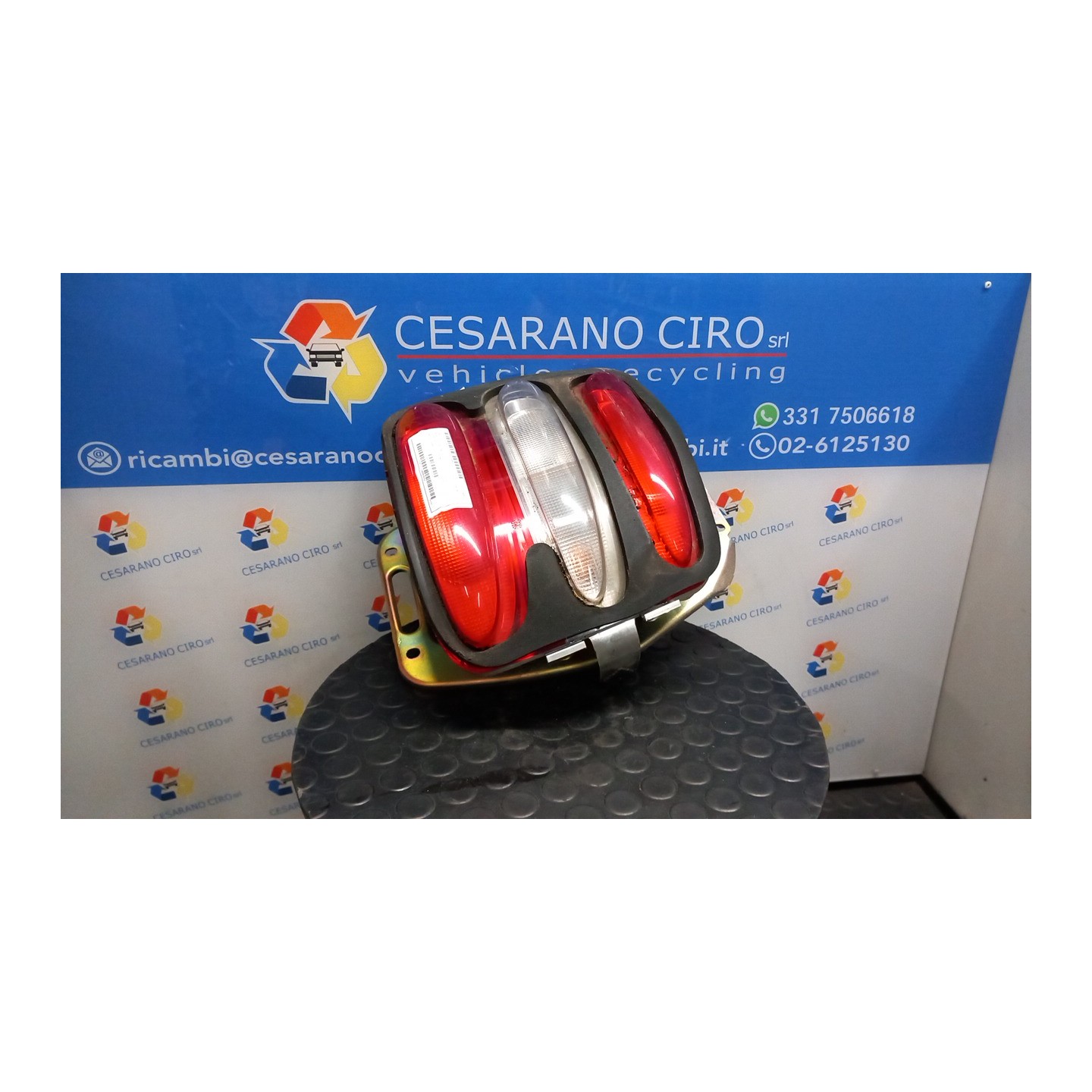FANALE POST. DX. 041 FIAT BRAVA (1M) (07/98-10/02) 182B6000 7767729