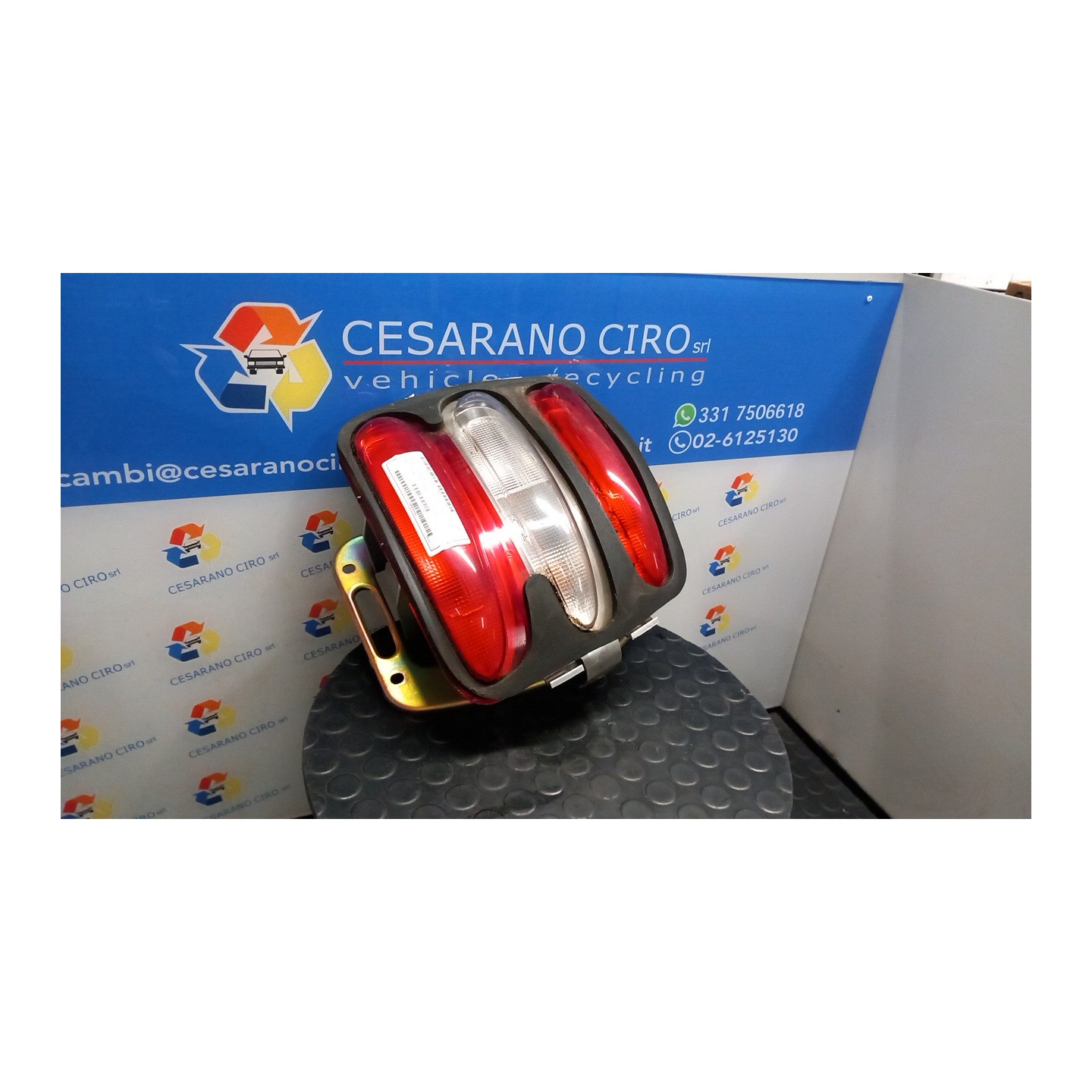 FANALE POST. DX. 041 FIAT BRAVA (1M) (07/98-10/02) 182B6000 7767729