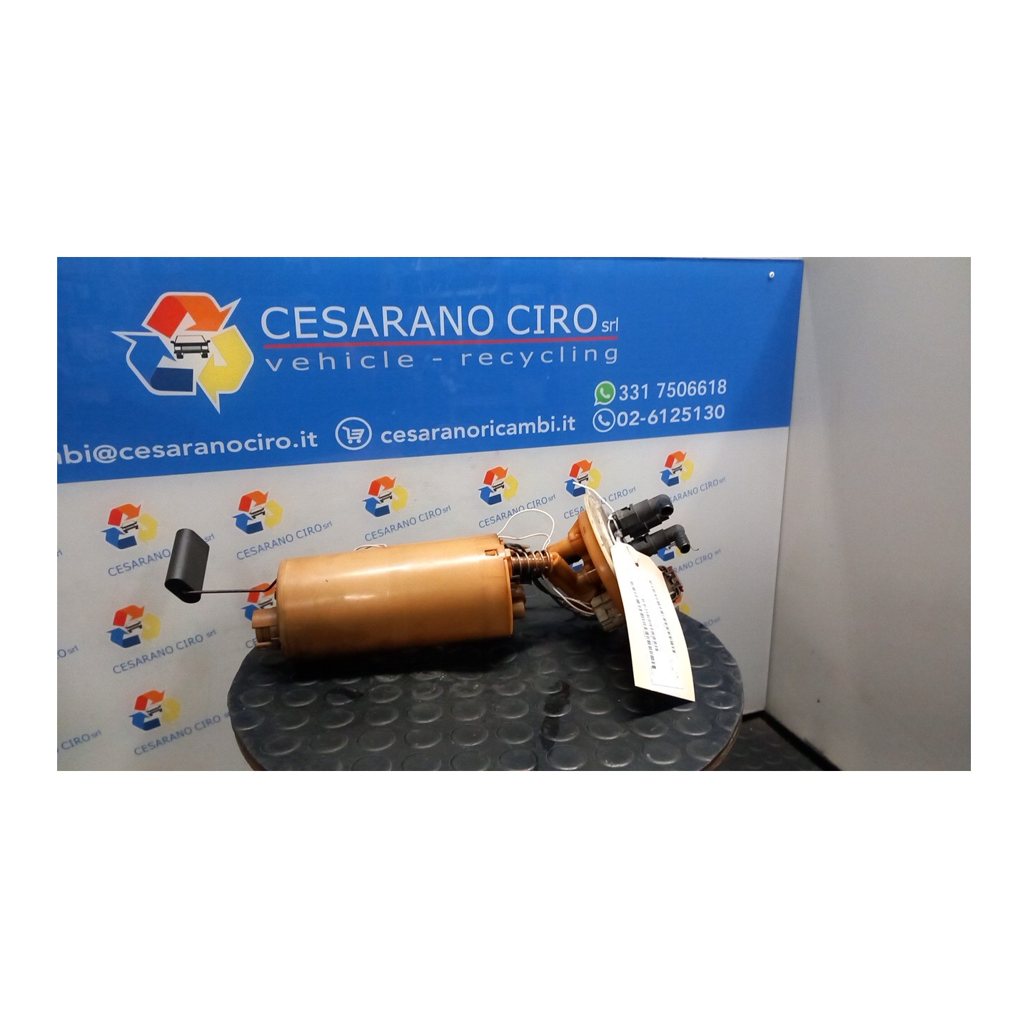 POMPA CARBURANTE 048 CHRYSLER VOYAGER/GRAND VOYAGER (04/01-0 33L KRL096149AB