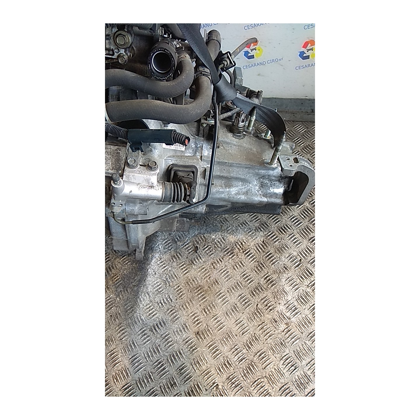 CAMBIO COMPL. 050 HONDA JAZZ 2A SERIE (10/08-) L12B1 20011RF0M70