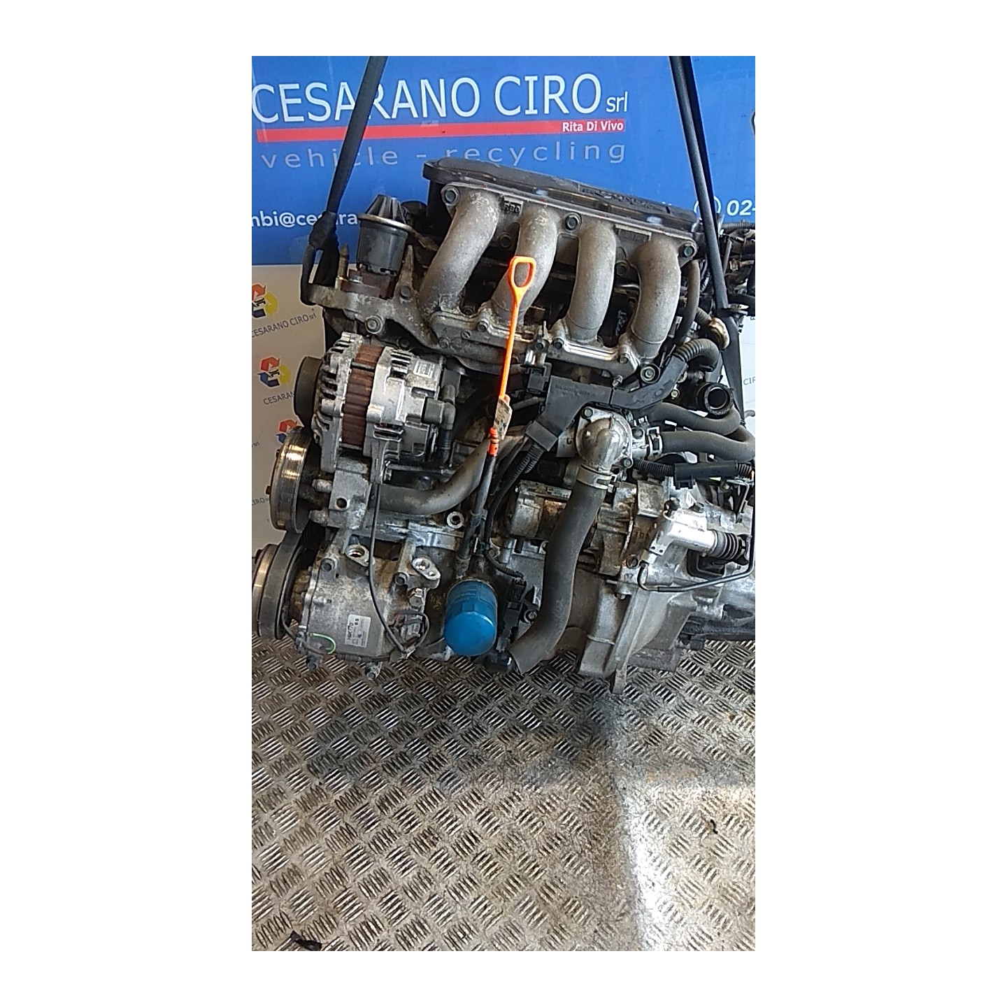 MOTORE COMPL. 051 HONDA JAZZ 2A SERIE (10/08-) L12B1 NB1771043032002