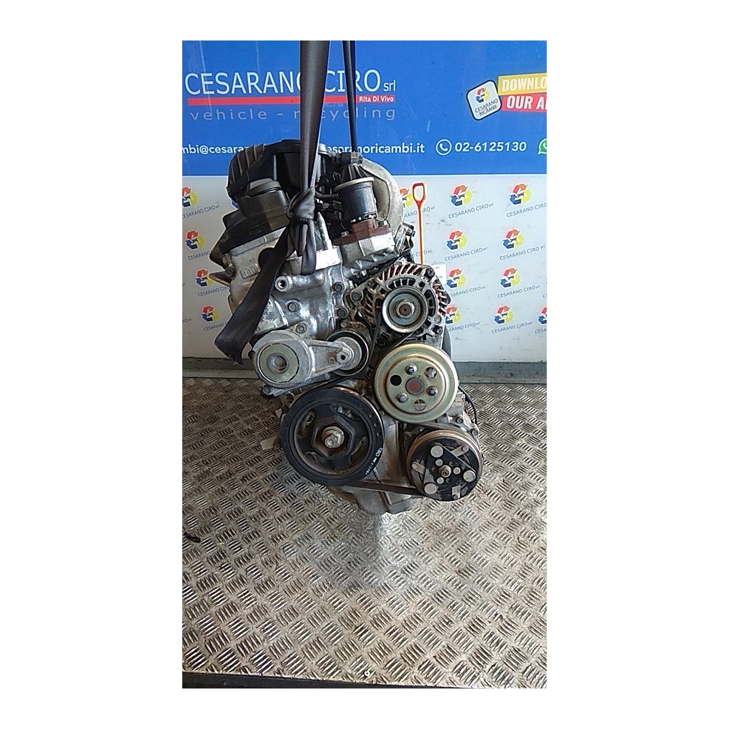 MOTORE COMPL. 051 HONDA JAZZ 2A SERIE (10/08-) L12B1 NB1771043032002