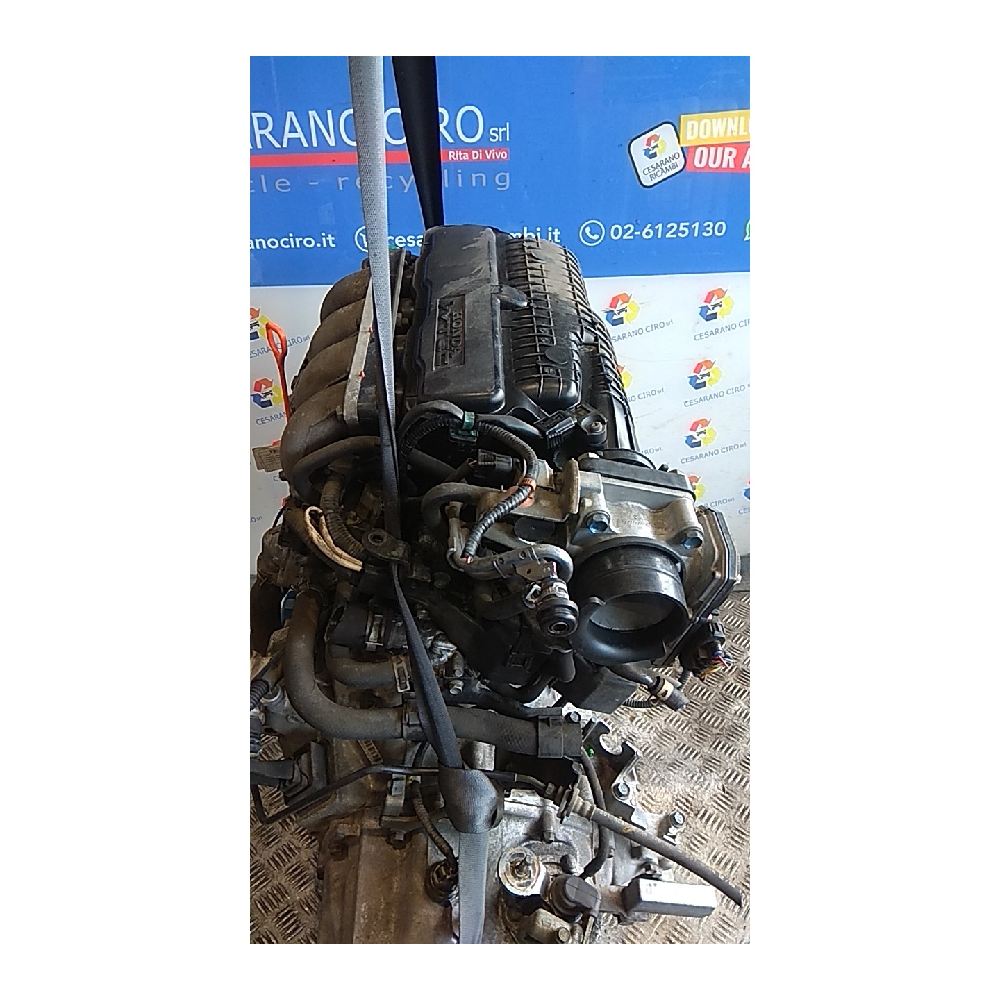 MOTORE COMPL. 051 HONDA JAZZ 2A SERIE (10/08-) L12B1 NB1771043032002