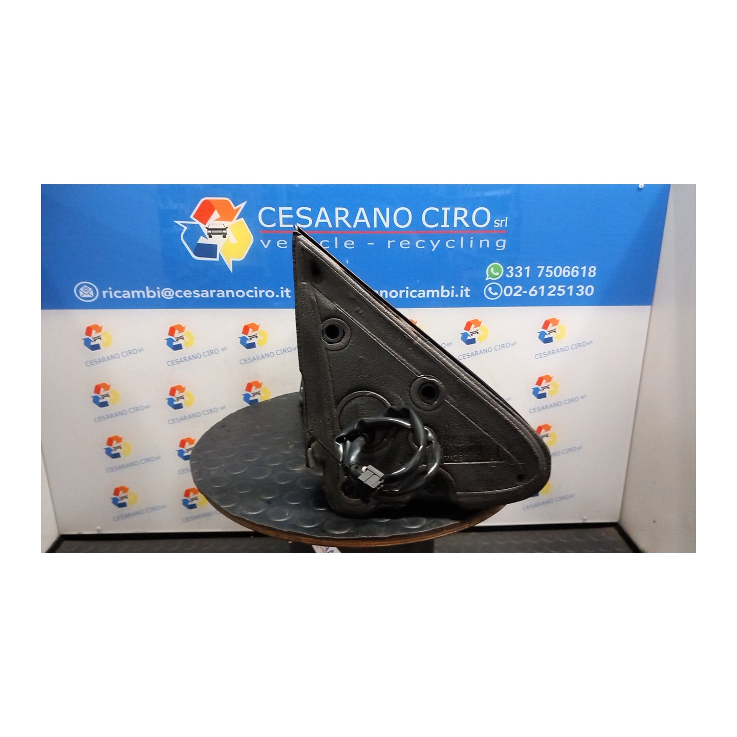 RETROVISORE EST. REGOLAZ. ELETTR. SX. 052 CHRYSLER VOYAGER/GRAND VOYAGER (04/01-0 33L K04894415AA