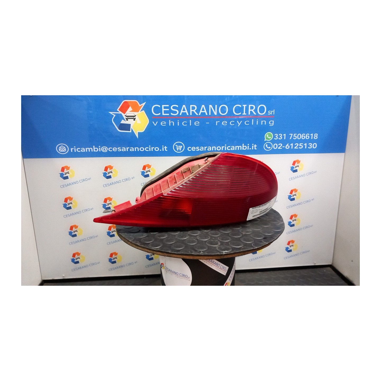 FANALE POST. DX. 053 LANCIA Y (01/96-10/00) 840A3000 46408285