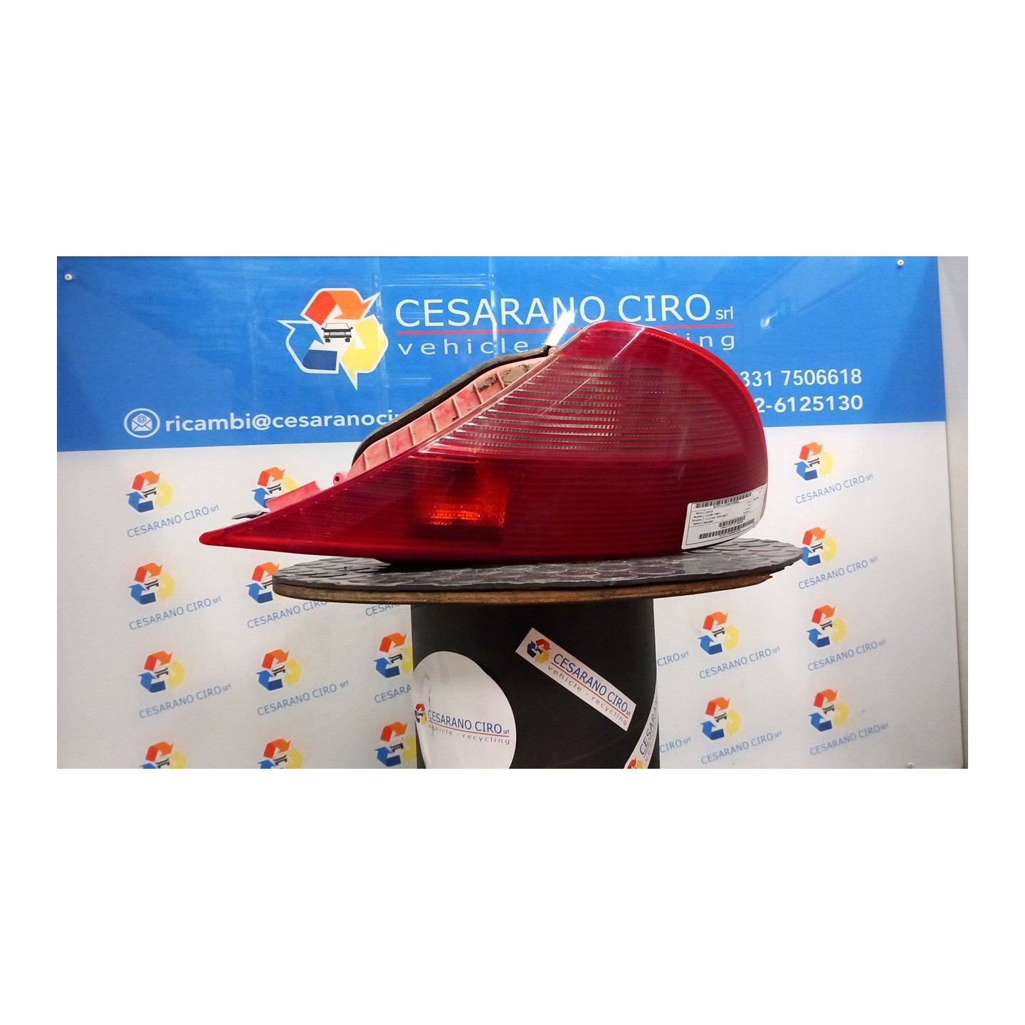FANALE POST. DX. 053 LANCIA Y (01/96-10/00) 840A3000 46408285