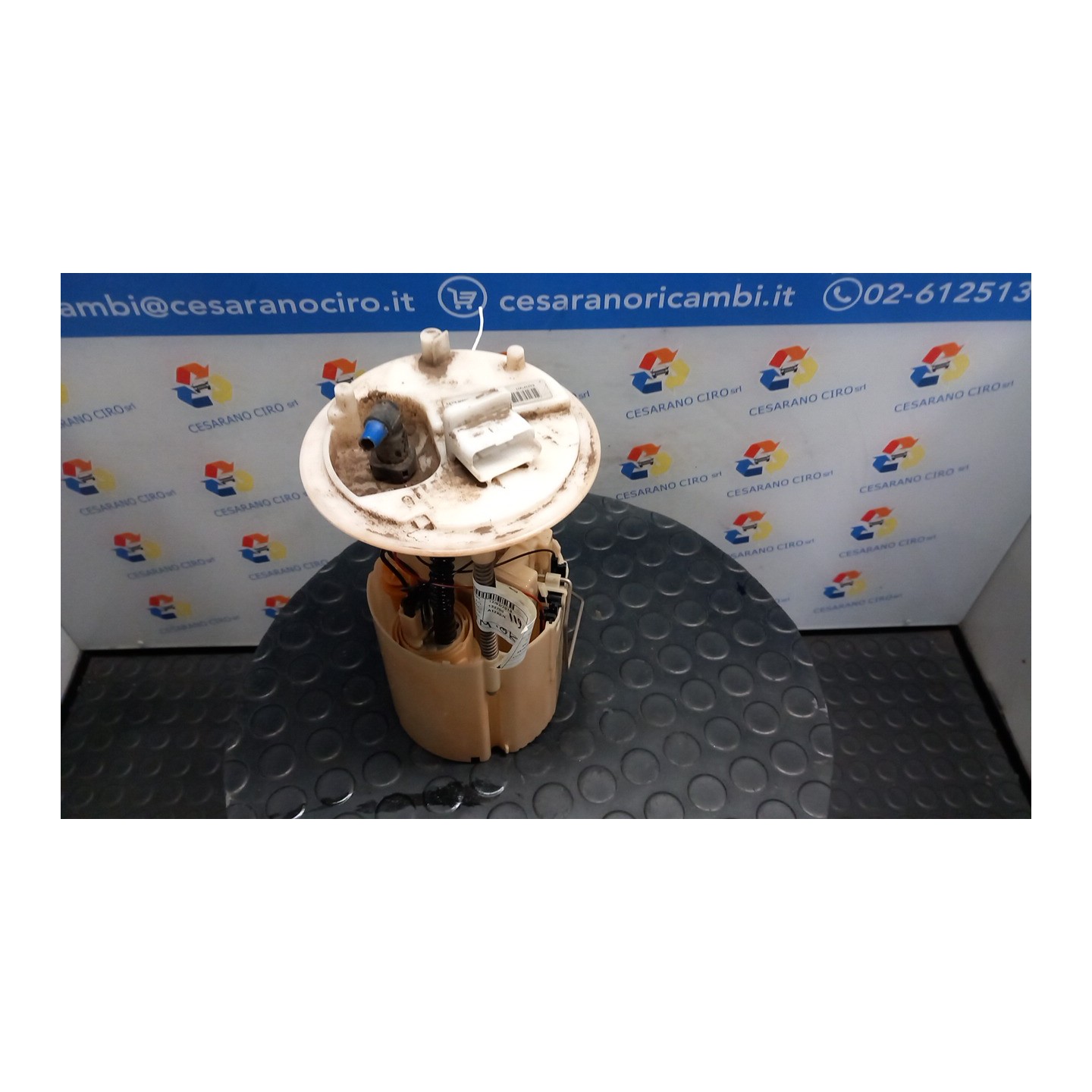 POMPA CARBURANTE 059 OPEL CORSA (S07) (07/06-02/11) A12XER 13327783