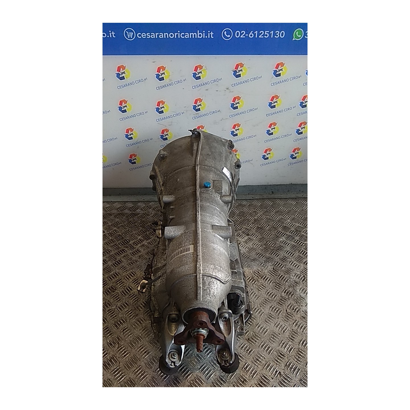 CAMBIO AUTOMATICO ROTAZIONE GA6HP 26Z 060 BMW SERIE 3 (E90/E91) (02/05-12/11 N47D20A 24007548368