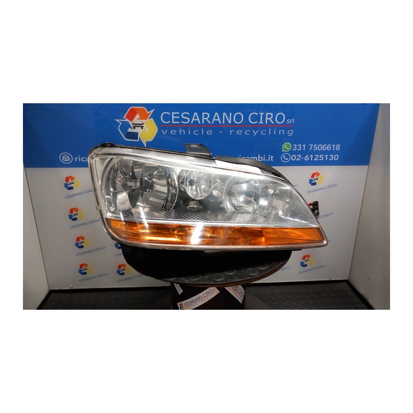 PROIETTORE DX. 067 FIAT IDEA (2S) (10/03-12/10) 188A9000 51747604