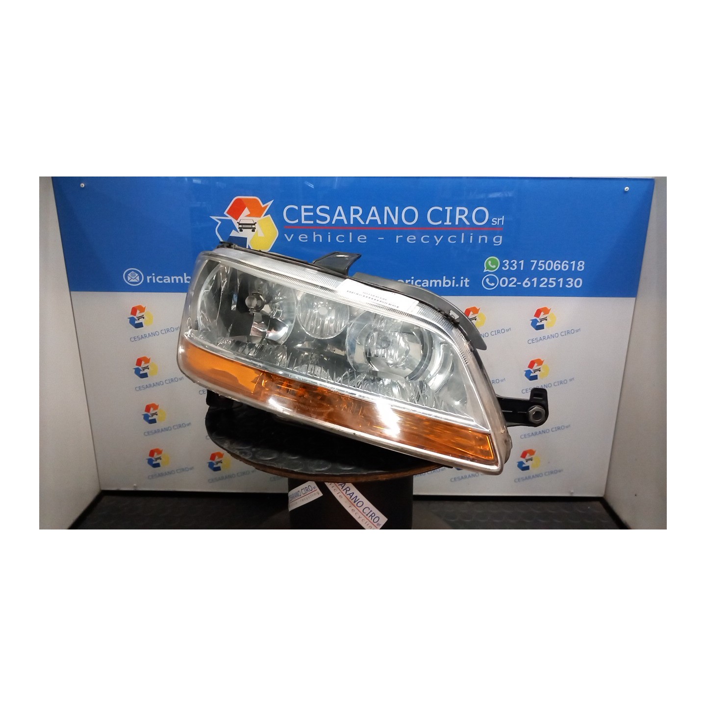 PROIETTORE DX. 067 FIAT IDEA (2S) (10/03-12/10) 188A9000 51747604
